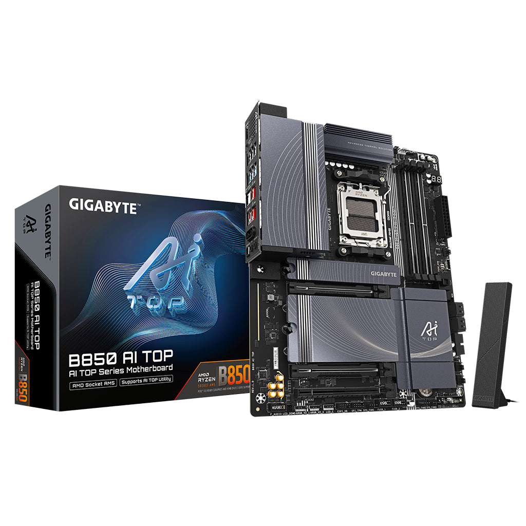 Gigabyte B850 AI TOP AM5 ATX Motherboard(B850 AI TOP) - 1