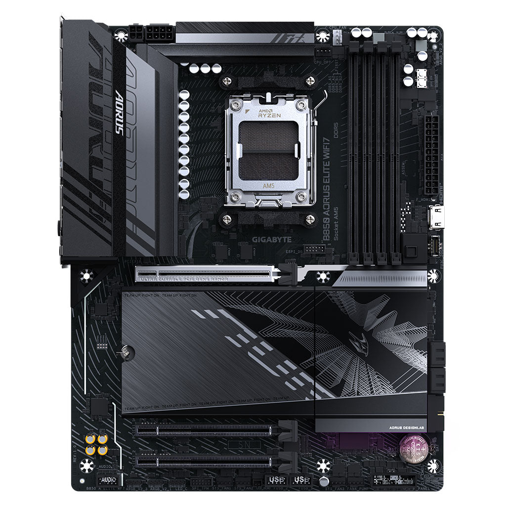 Gigabyte B850 AORUS ELITE WIFI 7 AM5 ATX Motherboard(B850 AORUS ELITE WIFI7) - 2