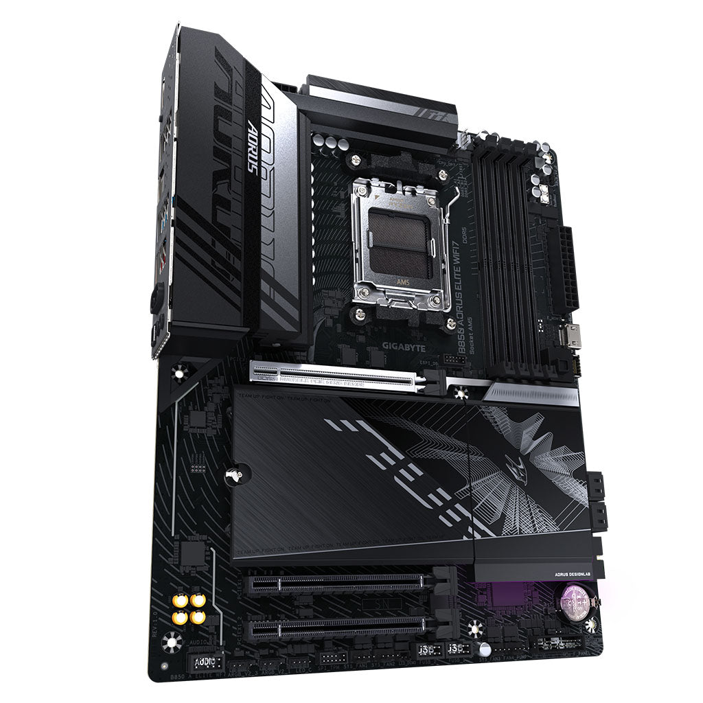 Gigabyte B850 AORUS ELITE WIFI 7 AM5 ATX Motherboard(B850 AORUS ELITE WIFI7) - 3