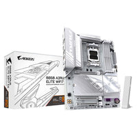 Gigabyte B850 AORUS ELITE WIFI 7 ICE AM5 ATX Motherboard(B850 AORUS ELITE WIFI7 ICE) - 1