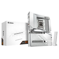Gigabyte B850 AORUS STEALTH ICE DDR5 AM5 ATX Motherboard(B850 A STEALTH ICE) - 1