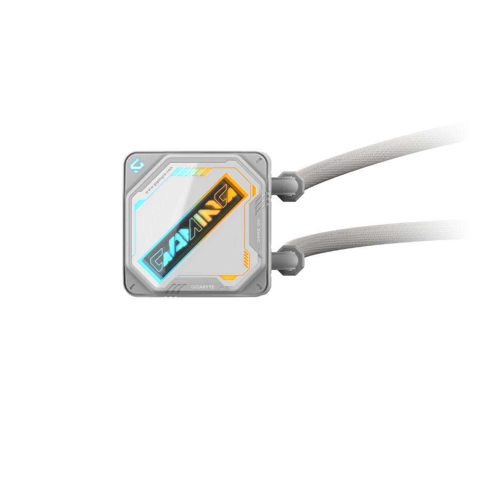 Gigabyte GAMING 240 ICE 240mm ARGB AIO Liquid CPU Cooler - White(GP-GIGABYTE GME 240I) - 4