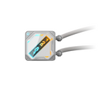 Gigabyte GAMING 240 ICE 240mm ARGB AIO Liquid CPU Cooler - White(GP-GIGABYTE GME 240I) - 4