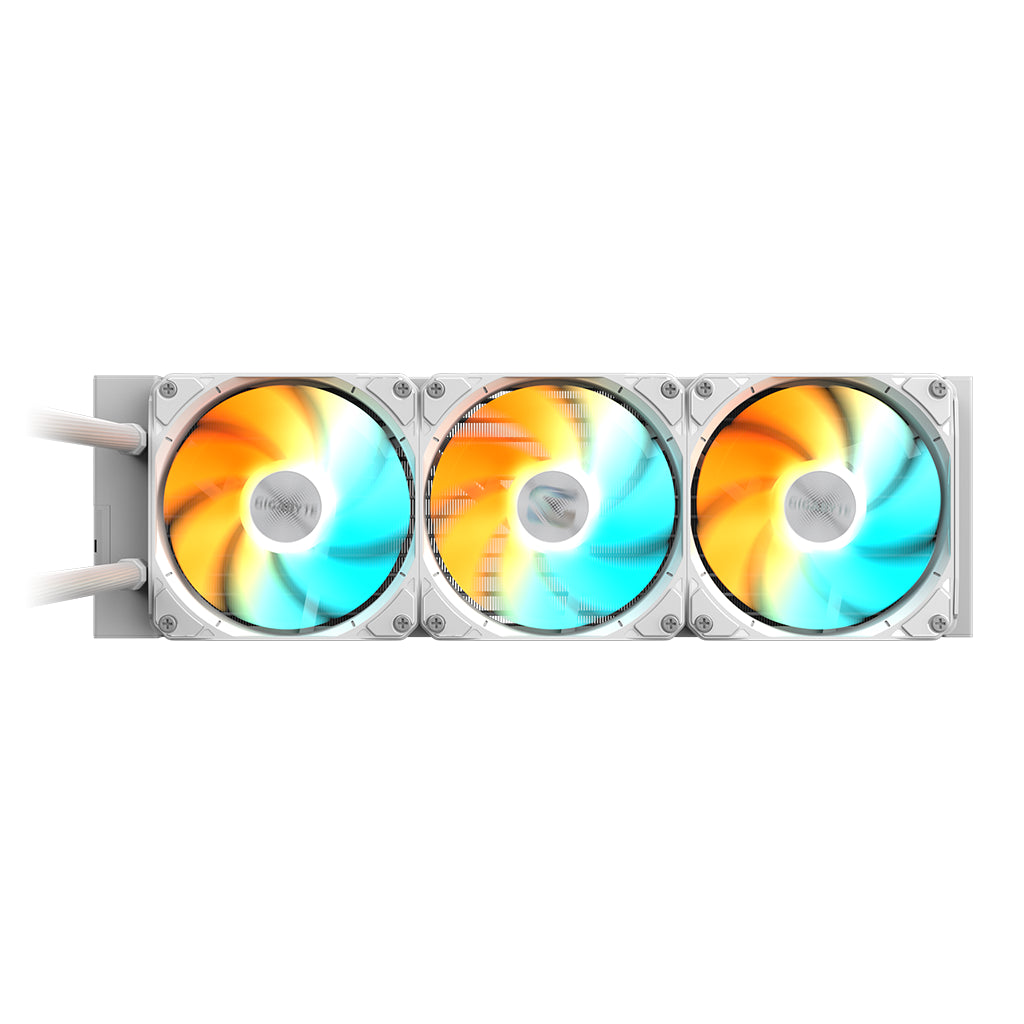 Gigabyte GAMING 360 ICE AIO Liquid CPU Cooler(GP-GIGABYTE GME 360I) - 2