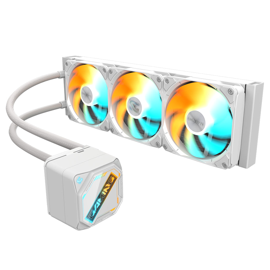 Gigabyte GAMING 360 ICE AIO Liquid CPU Cooler(GP-GIGABYTE GME 360I) - 1