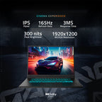 Gigabyte Gaming A16 16" 165Hz WQXGA Laptop i7 13620H 16GB 1TB RTX5070 W11H(GAMING A16 CWHI3AU894SH) - 7