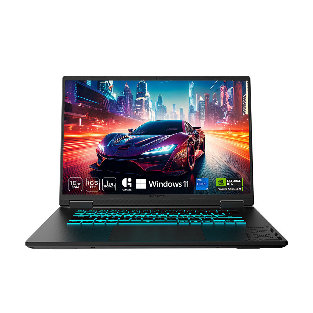 Gigabyte Gaming A16 16" 165Hz WQXGA Laptop i7 13620H 16GB 1TB RTX5070 W11H(GAMING A16 CWHI3AU894SH) - 1