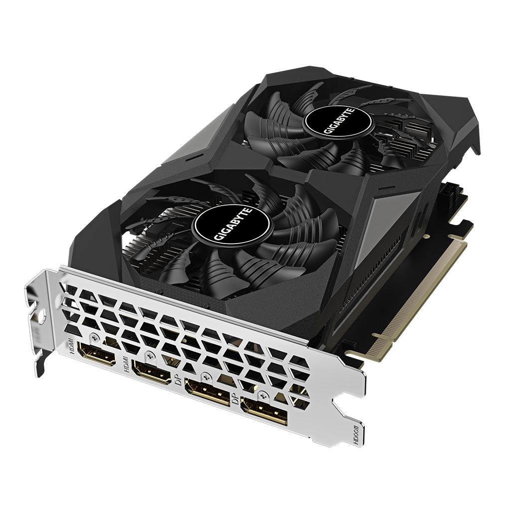 Gigabyte GeForce RTX 3050 WINDFORCE OC V2 6GB GDDR6 Video Card(GV-N3050WF2OCV2-6GD) - 3