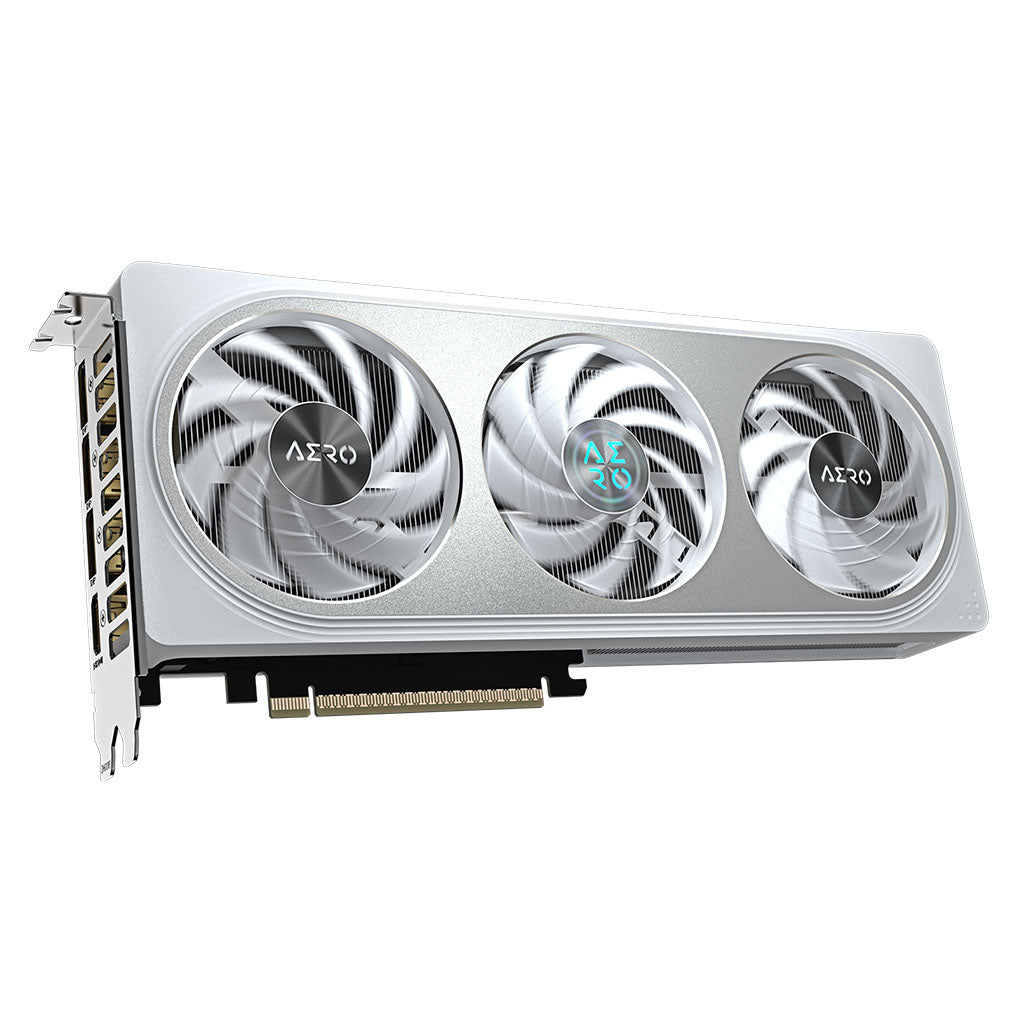 Gigabyte GeForce RTX 5060 AERO OC 8GB Video Card(GV-N5060AERO OC-8GD) - 5