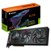 Gigabyte GeForce RTX 5060 AORUS ELITE 8GB Video Card(GV-N5060AORUS E-8GD) - 1