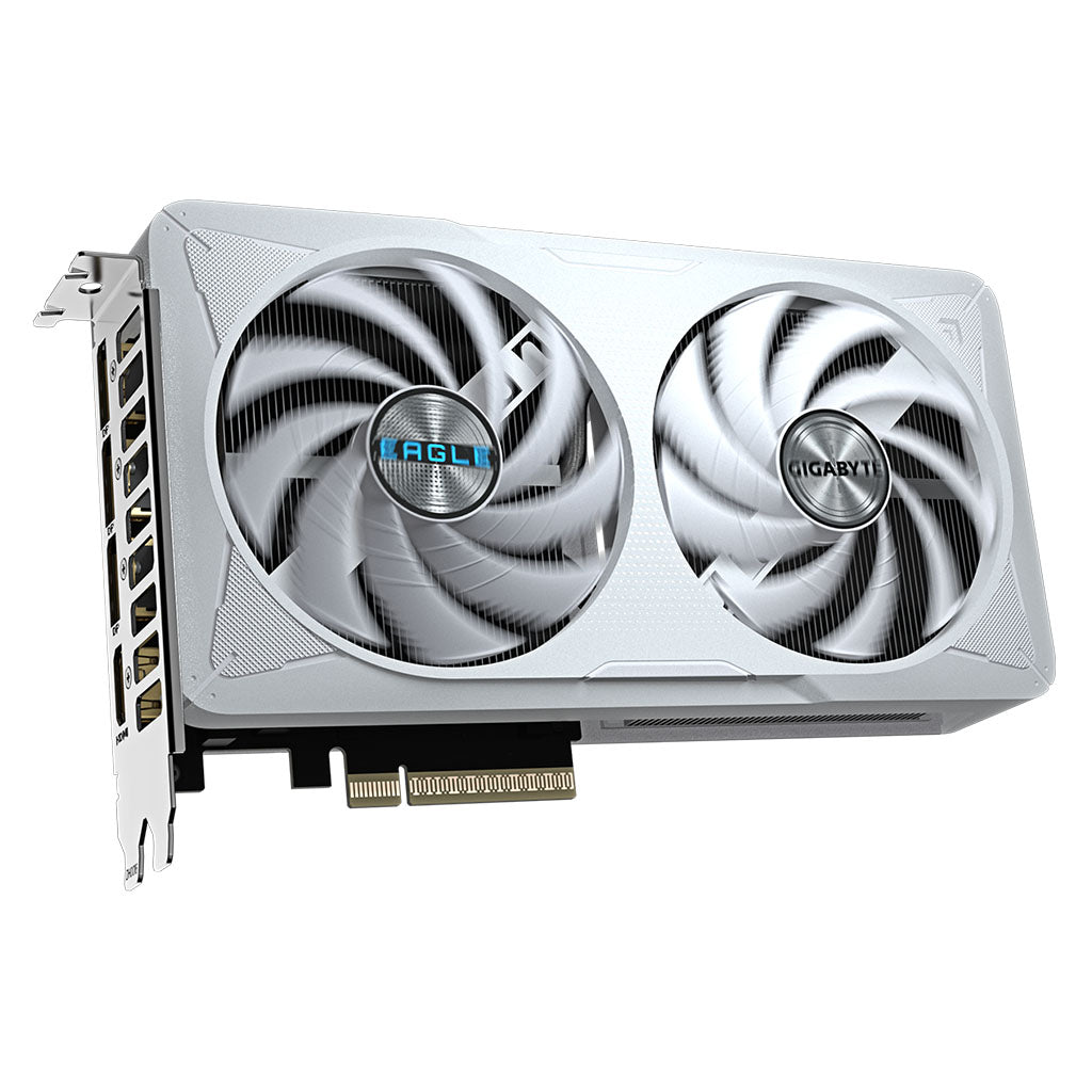 Gigabyte GeForce RTX 5060 EAGLE OC ICE 8GB Video Card - White Edition(GV-N5060EAGLEOC ICE-8GD) - 3