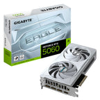 Gigabyte GeForce RTX 5060 EAGLE OC ICE 8GB Video Card - White Edition(GV-N5060EAGLEOC ICE-8GD) - 1