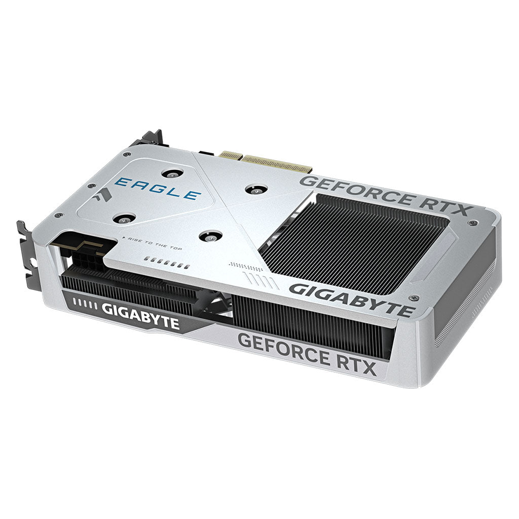 Gigabyte GeForce RTX 5060 EAGLE OC ICE 8GB Video Card - White Edition(GV-N5060EAGLEOC ICE-8GD) - 8