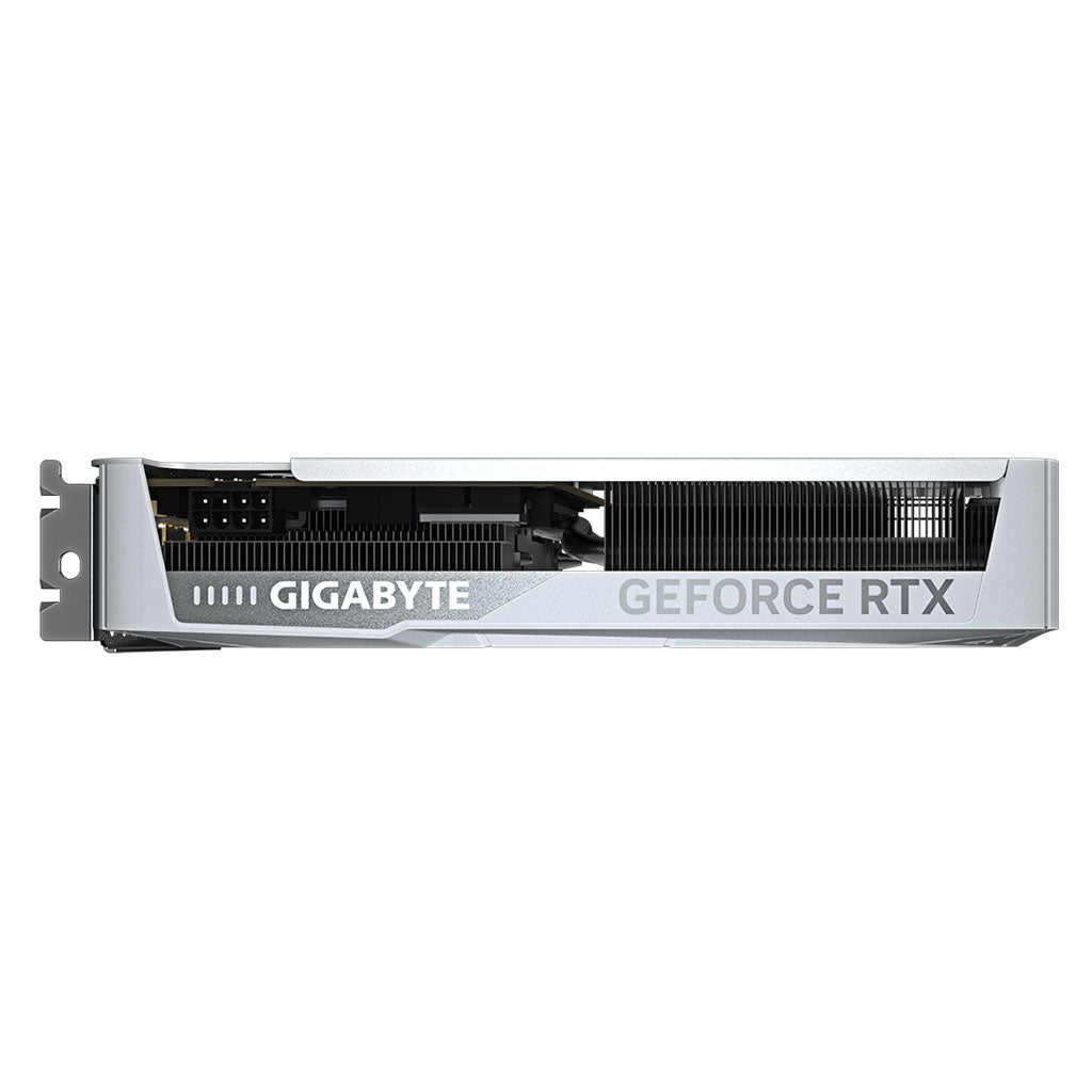 Gigabyte GeForce RTX 5060 EAGLE OC ICE 8GB Video Card - White Edition(GV-N5060EAGLEOC ICE-8GD) - 9