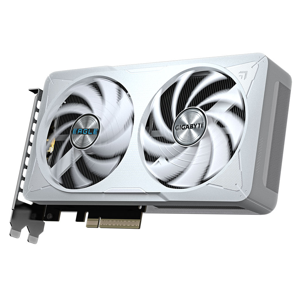 Gigabyte GeForce RTX 5060 EAGLE OC ICE 8GB Video Card - White Edition(GV-N5060EAGLEOC ICE-8GD) - 5