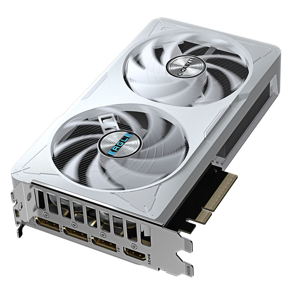 Gigabyte GeForce RTX 5060 EAGLE OC ICE 8GB Video Card - White Edition(GV-N5060EAGLEOC ICE-8GD) - 6