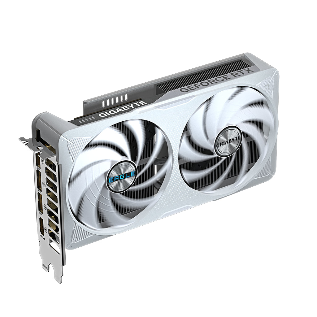 Gigabyte GeForce RTX 5060 Ti EAGLE OC ICE 16GB Video Card(GV-N506TEAGLEOC ICE-16GD) - 5