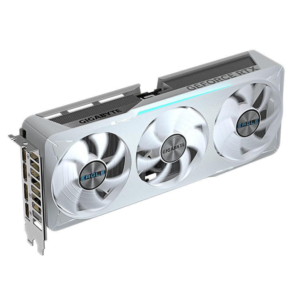 Gigabyte GeForce RTX 5070 EAGLE OC ICE 12GB Video Card - White Edition(GV-N5070EAGLEOC ICE-12GD ) - 2