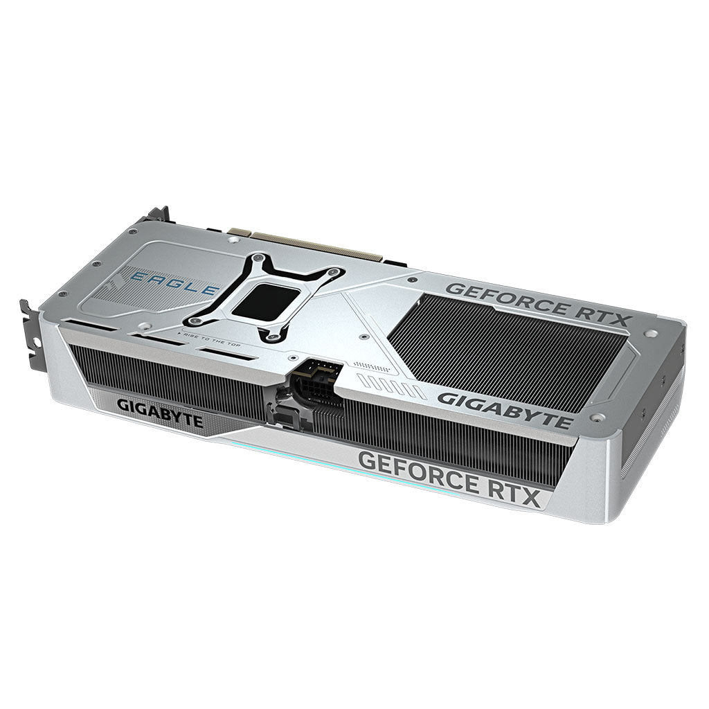 Gigabyte GeForce RTX 5070 EAGLE OC ICE 12GB Video Card - White Edition(GV-N5070EAGLEOC ICE-12GD ) - 5