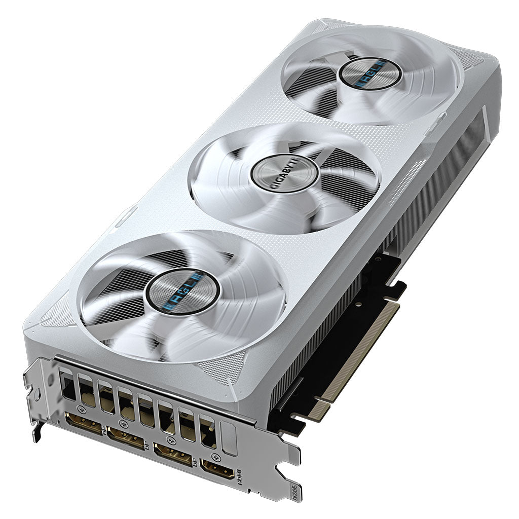 Gigabyte GeForce RTX 5070 EAGLE OC ICE 12GB Video Card - White Edition(GV-N5070EAGLEOC ICE-12GD ) - 6