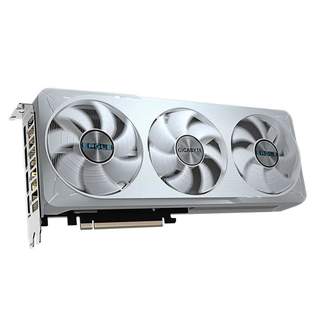 Gigabyte GeForce RTX 5070 EAGLE OC ICE 12GB Video Card - White Edition(GV-N5070EAGLEOC ICE-12GD ) - 7
