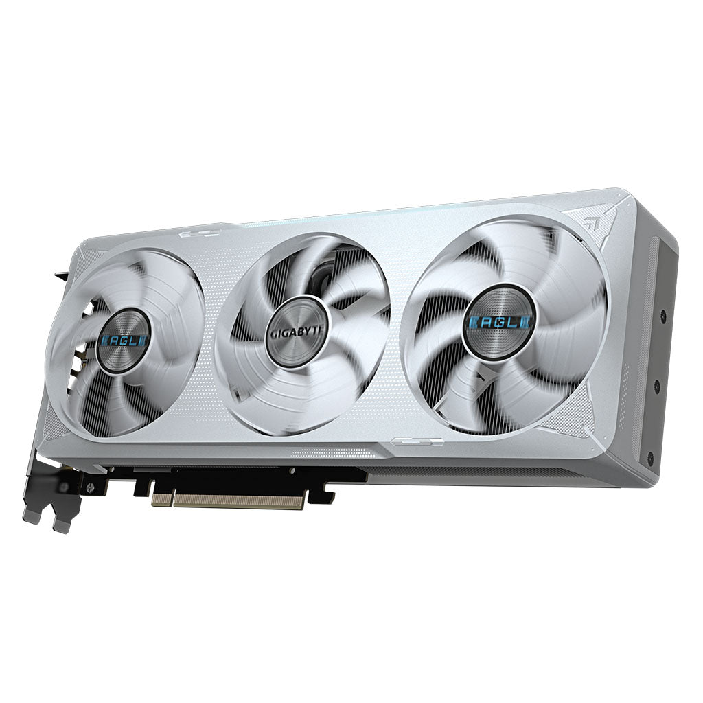 Gigabyte GeForce RTX 5070 EAGLE OC ICE 12GB Video Card - White Edition(GV-N5070EAGLEOC ICE-12GD ) - 8