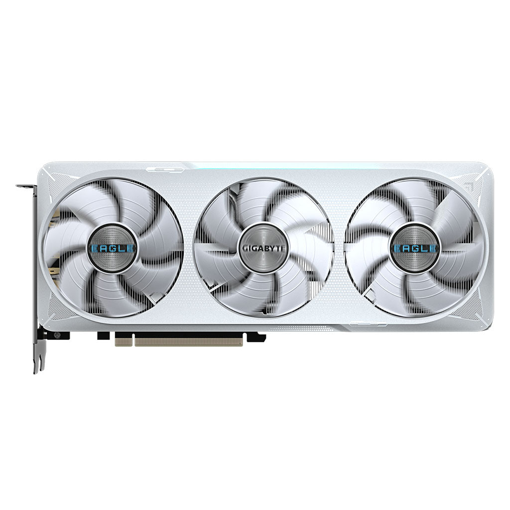Gigabyte GeForce RTX 5070 EAGLE OC ICE 12GB Video Card - White Edition(GV-N5070EAGLEOC ICE-12GD ) - 9