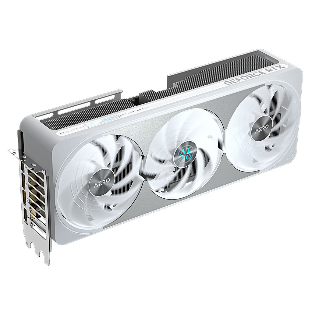 Gigabyte GeForce RTX 5070 Ti AERO OC 16GB Video Card(GV-N507TAERO OC-16GD) - 5
