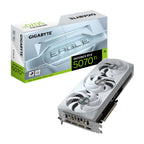 Gigabyte GeForce RTX 5070 Ti EAGLE OC ICE 16GB Video Card(GV-N507TEAGLEOC ICE-16GD) - 1