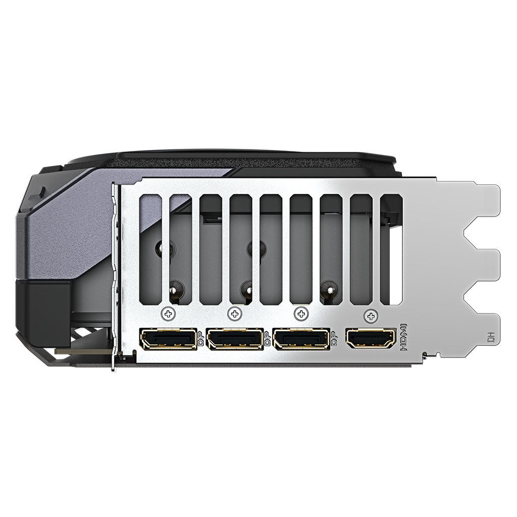 Graphics card display outputs