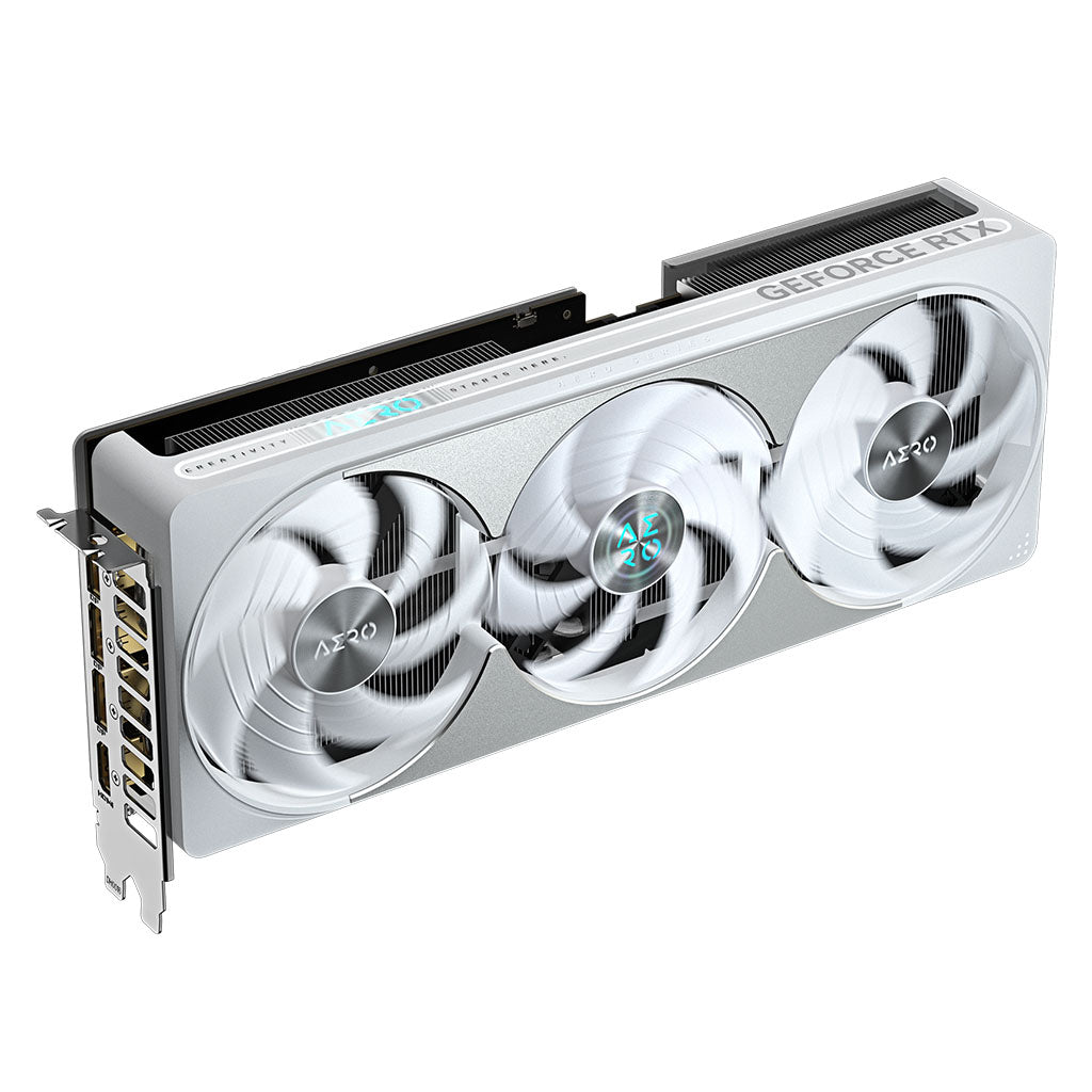 Gigabyte GeForce RTX 5080 AERO OC 16GB Video Card(GV-N5080AERO OC-16GD) - 3