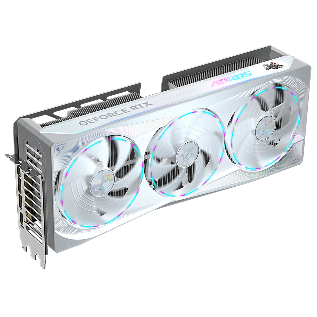 Gigabyte GeForce RTX 5080 AORUS MASTER ICE 16GB Video Card(GV-N5080AORUSM ICE-16GD) - 9