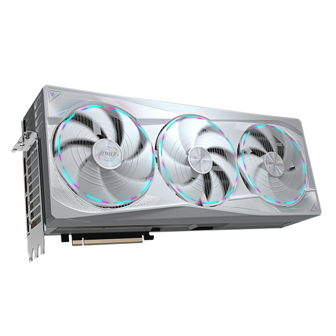 Gigabyte GeForce RTX 5090 AORUS MASTER ICE 32GB Video Card(GV-N5090AORUSM ICE-32GD) - 6