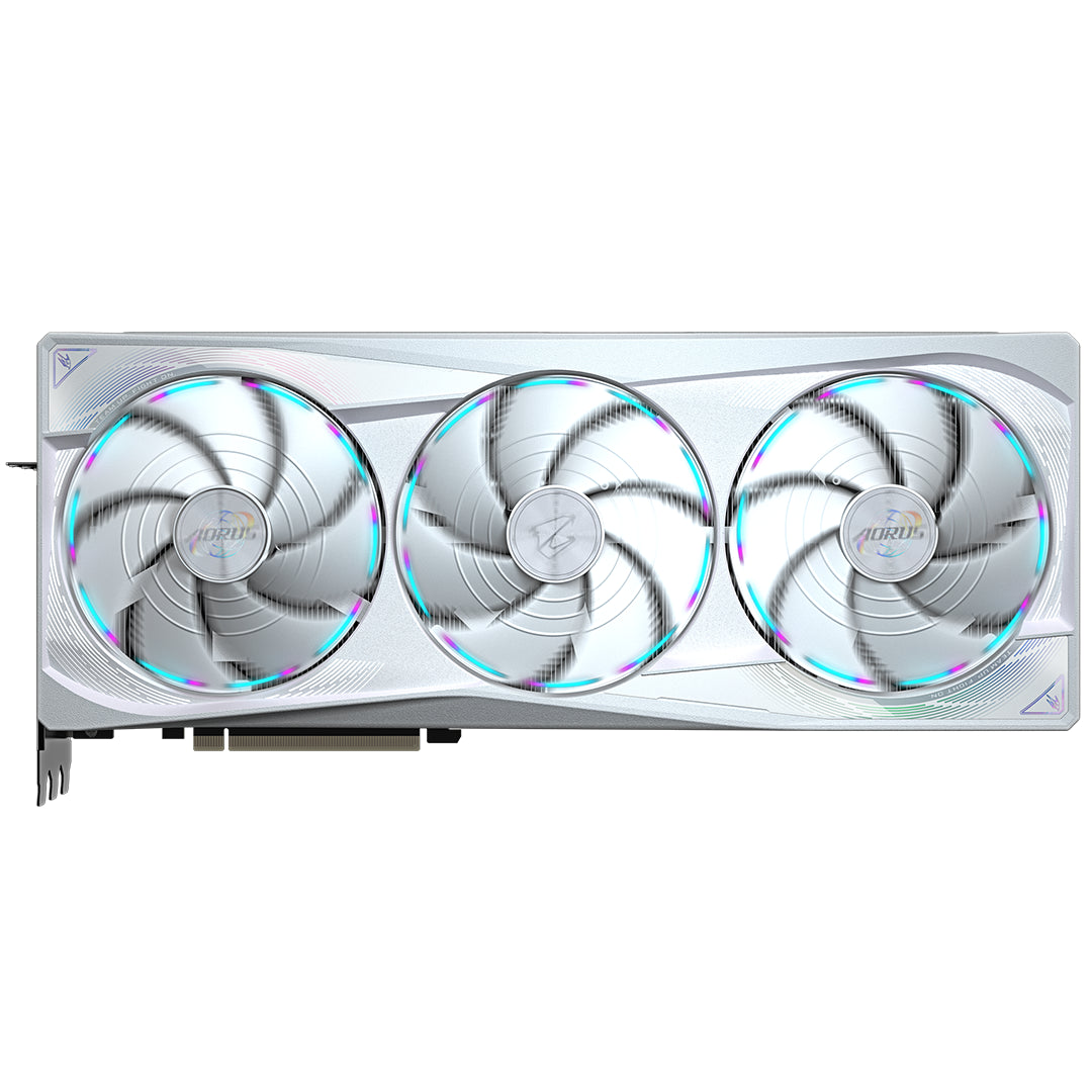 Gigabyte GeForce RTX 5090 AORUS MASTER ICE 32GB Video Card(GV-N5090AORUSM ICE-32GD) - 9