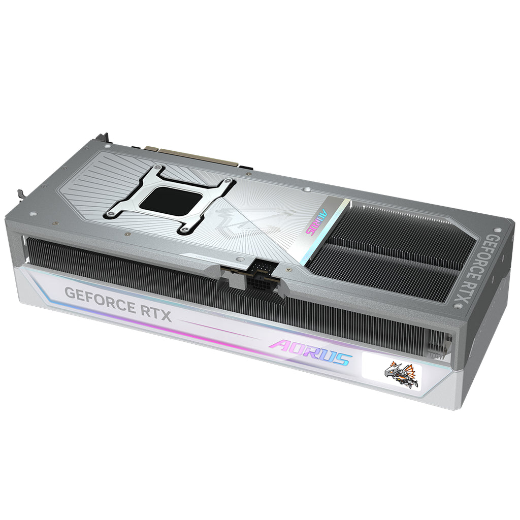 Gigabyte GeForce RTX 5090 AORUS MASTER ICE 32GB Video Card(GV-N5090AORUSM ICE-32GD) - 10