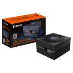 Gigabyte AORUS ELITE 850W 80+ Platinum PCIe 5.0 ATX 3.1 Fully Modular ATX Power Supply - Black(GP-AE850PM PG5) - 7
