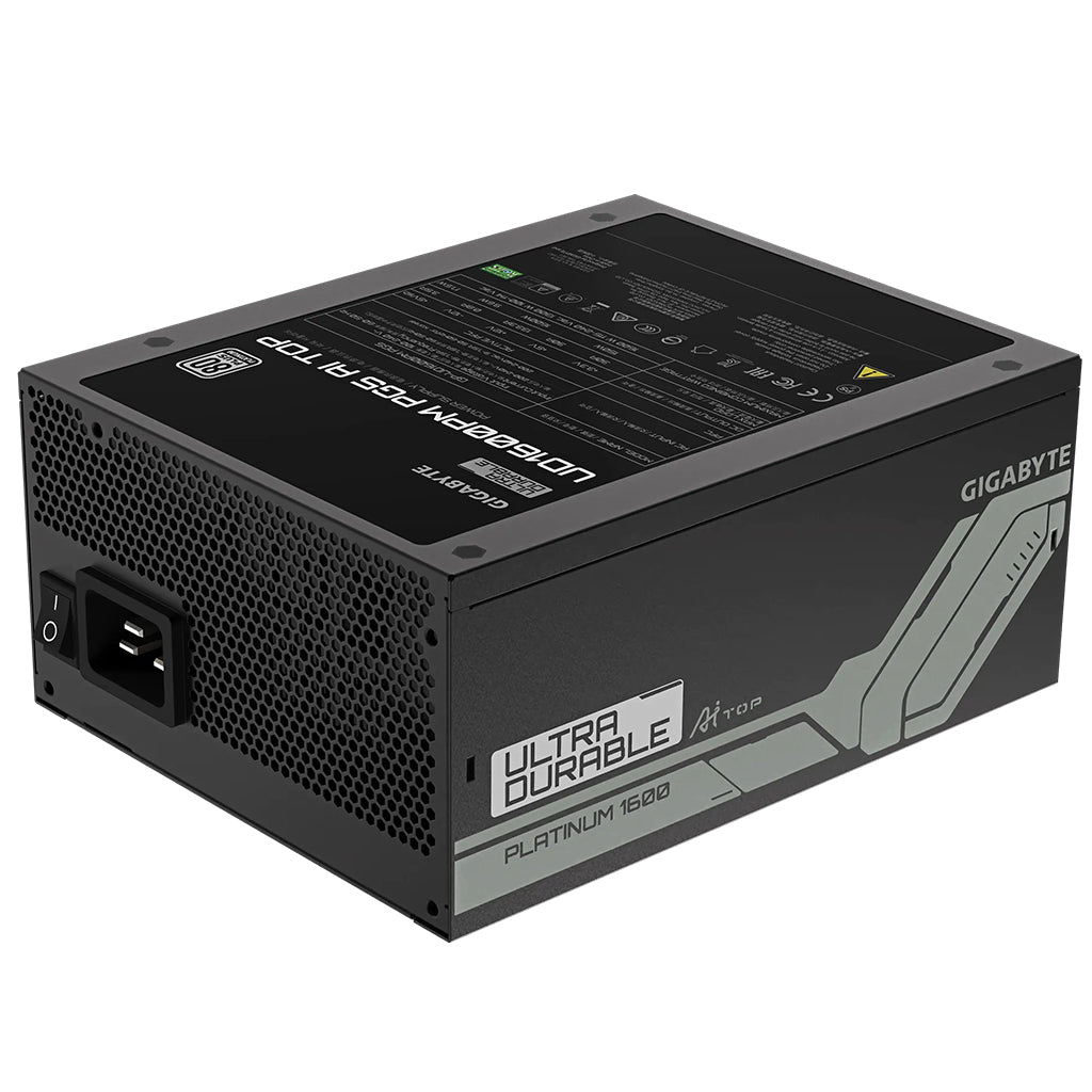 Gigabyte GP-UD1600PM PG5 AI TOP 1600W 80+ Platinum Fully Modular Power Supply(GP-UD1600PM PG5) - 3
