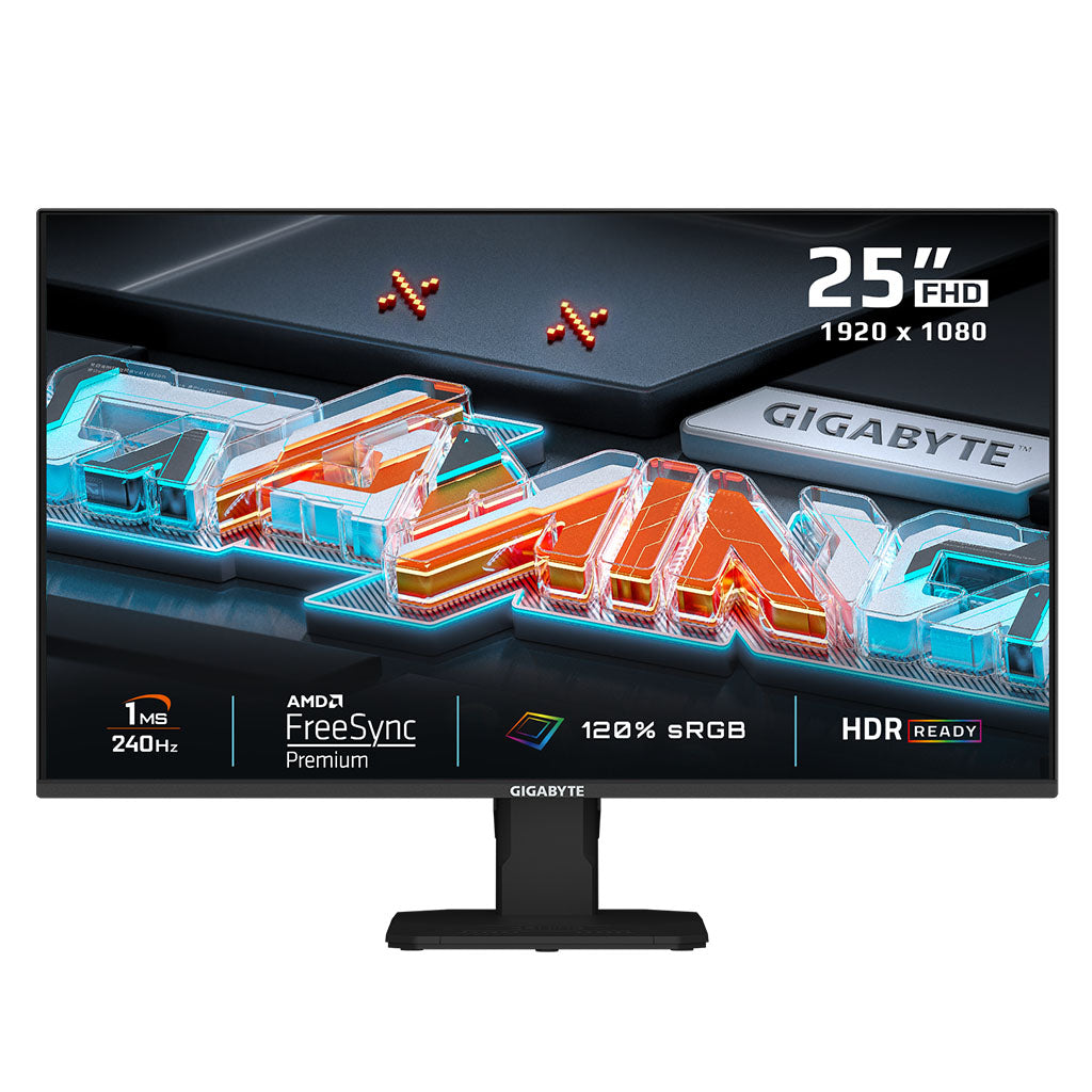 Gigabyte GS25F2A 24.5" 240Hz FHD 1ms HDR10 IPS Gaming Monitor(GS25F2A) - 1