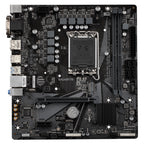 Gigabyte H610M S2H V2 DDR4 LGA1700 Micro ATX Motherboard(H610M S2H V2 DDR4) - 2