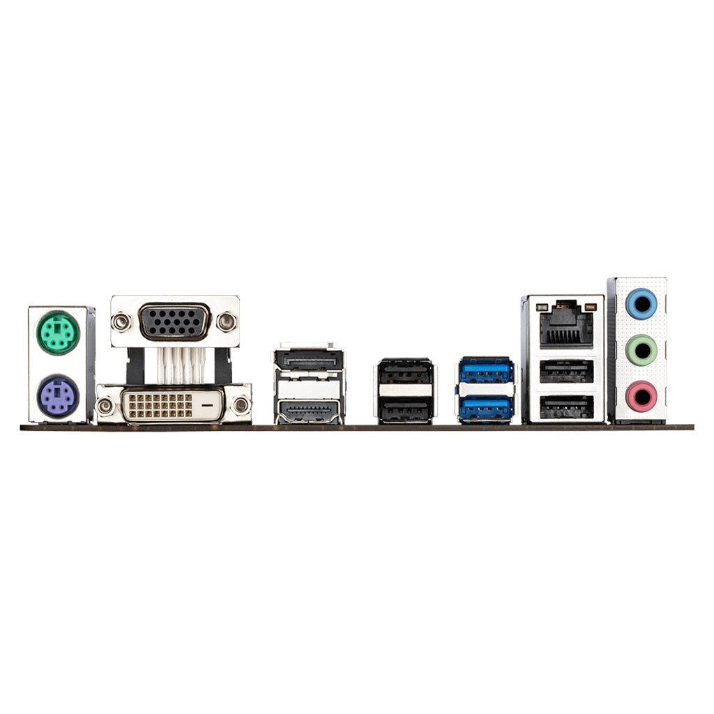 Gigabyte H610M S2H V2 DDR4 LGA1700 Micro ATX Motherboard(H610M S2H V2 DDR4) - 6