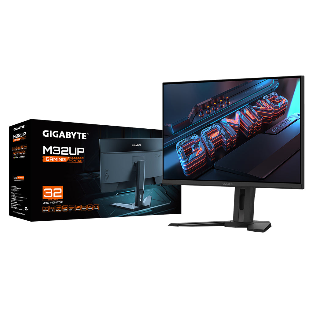 Gigabyte M32UP 31.5" 160Hz 4K UHD 1ms HDR400 IPS Gaming Monitor w/ USB-C(M32UP) - 3