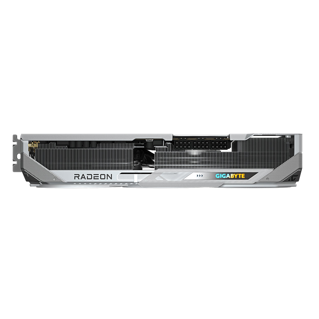 Gigabyte Radeon RX 9070 XT GAMING OC ICE 16GB Video Card(GV-R907XGAMINGOCICE-16GD) - 3