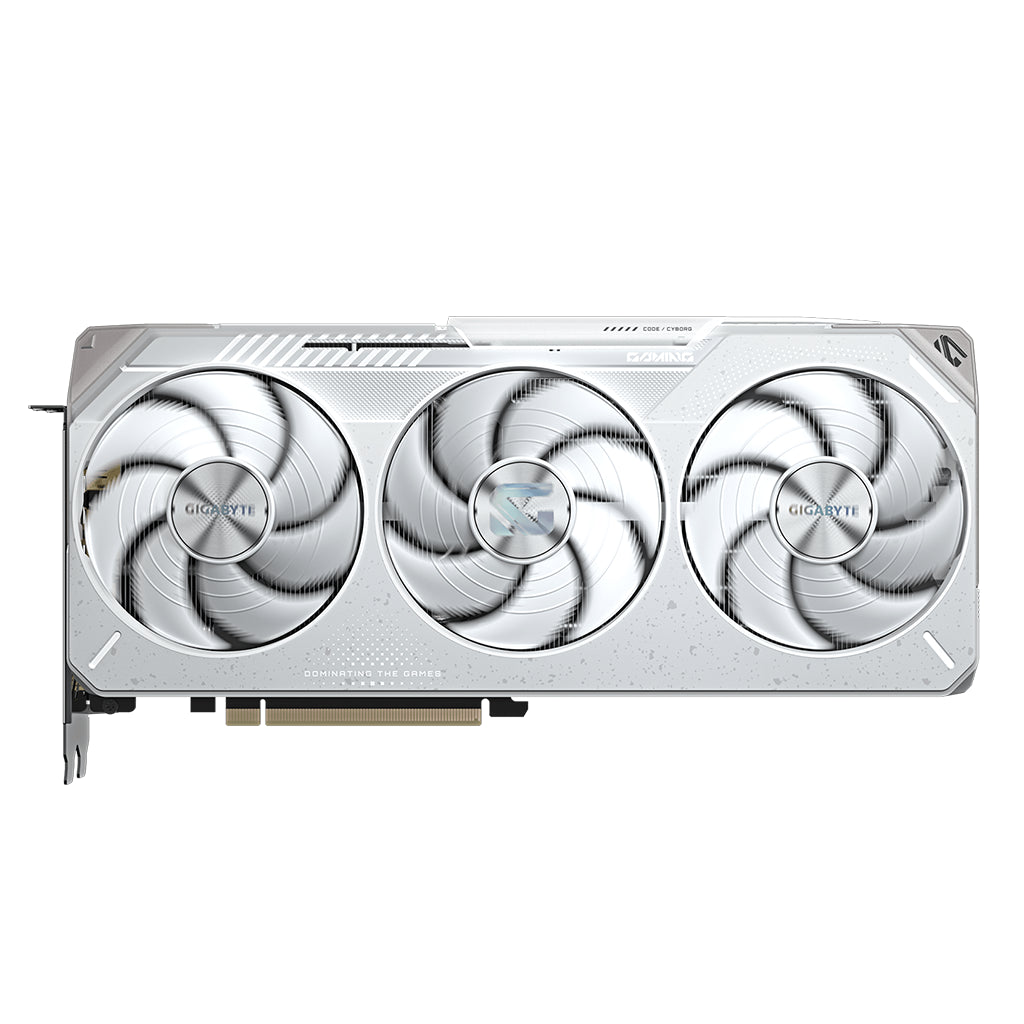 Gigabyte Radeon RX 9070 XT GAMING OC ICE 16GB Video Card(GV-R907XGAMINGOCICE-16GD) - 7