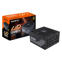 Gigabyte UD1300GM PG5 1300W 80+ Gold PCIe5 ATX 3.0 Fully Modular Power Supply(GP-UD1300GM PG5) - 1
