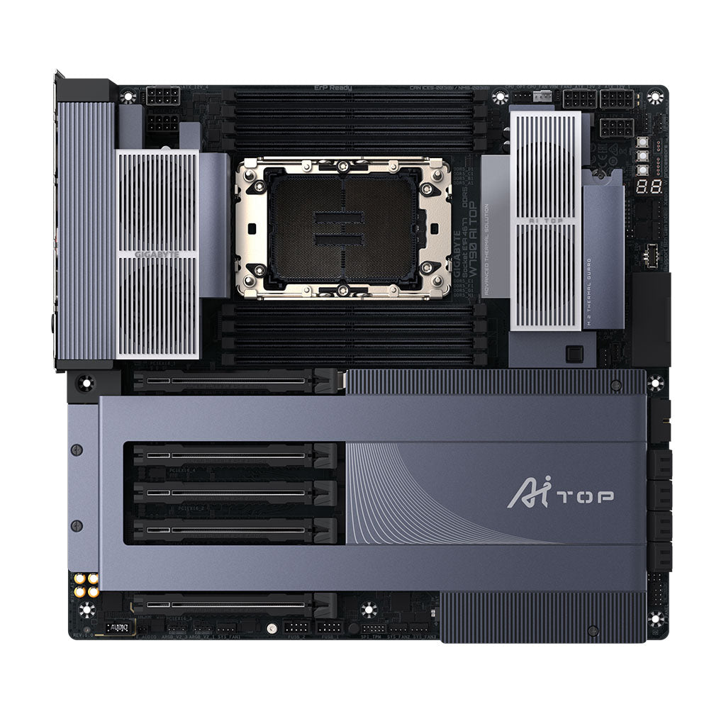 Gigabyte W790 AI TOP LGA4677 E-ATX Workstation Motherboard(W790 AI TOP) - 2