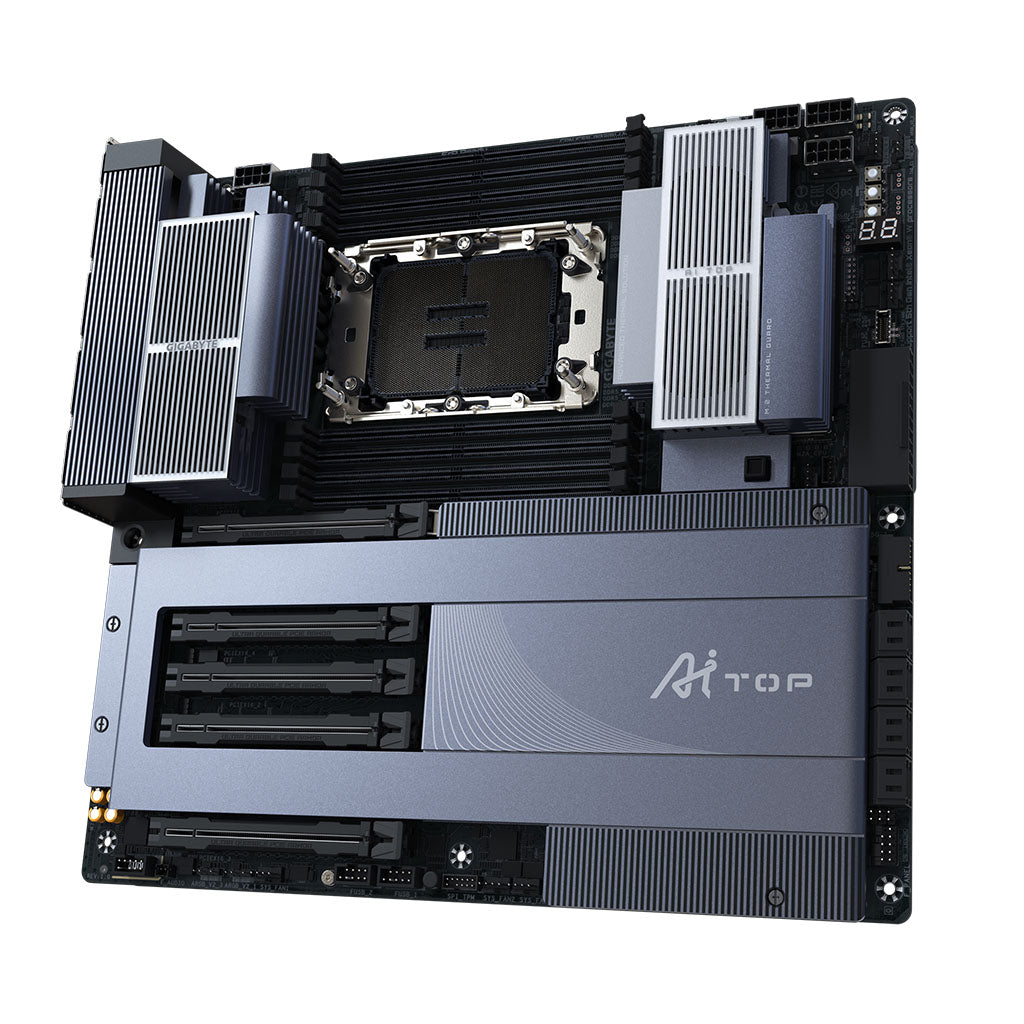 Gigabyte W790 AI TOP LGA4677 E-ATX Workstation Motherboard(W790 AI TOP) - 6