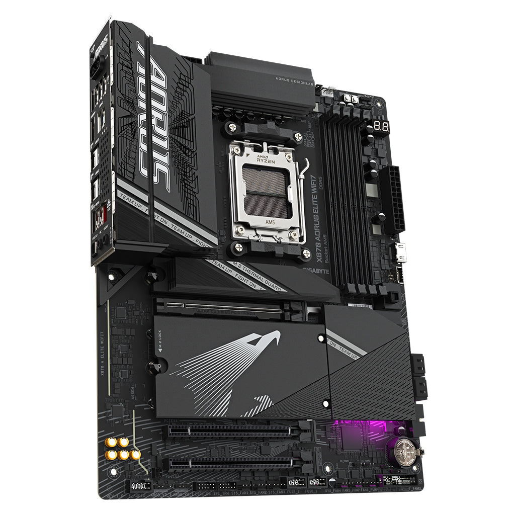 Refurbished - Gigabyte X870 AORUS ELITE WIFI7 AM5 ATX Motherboard(X870 A ELITE WIFI7-Refurbished) - 3