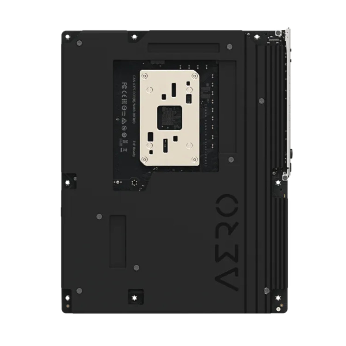 Gigabyte X870E AERO X3D DARK WOOD AM5 ATX Motherboard(X870E AERO X3D DARK WOOD) - 5
