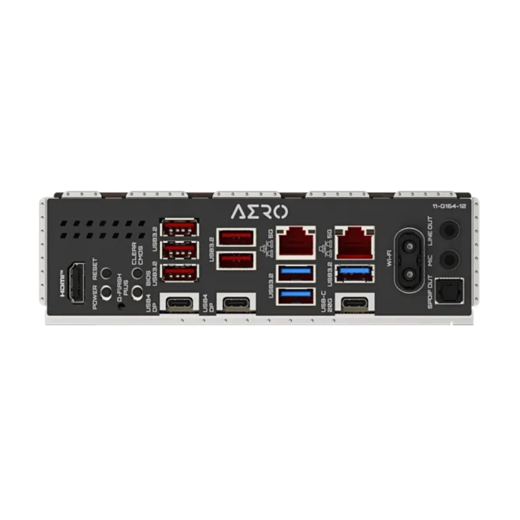 Gigabyte X870E AERO X3D DARK WOOD AM5 ATX Motherboard(X870E AERO X3D DARK WOOD) - 6
