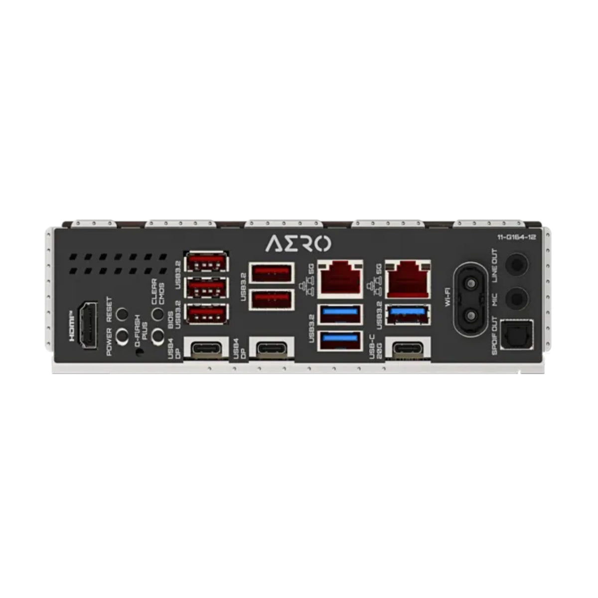 Gigabyte X870E AERO X3D DARK WOOD AM5 ATX Motherboard(X870E AERO X3D DARK WOOD) - 6